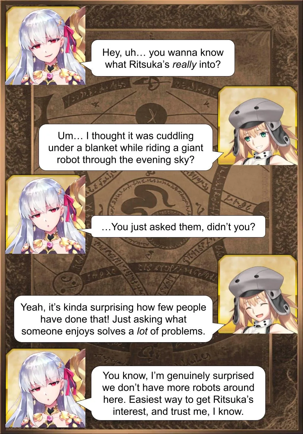 Daily Chaldea - Capítulo 1416 - Página 1 - LectorTMOo