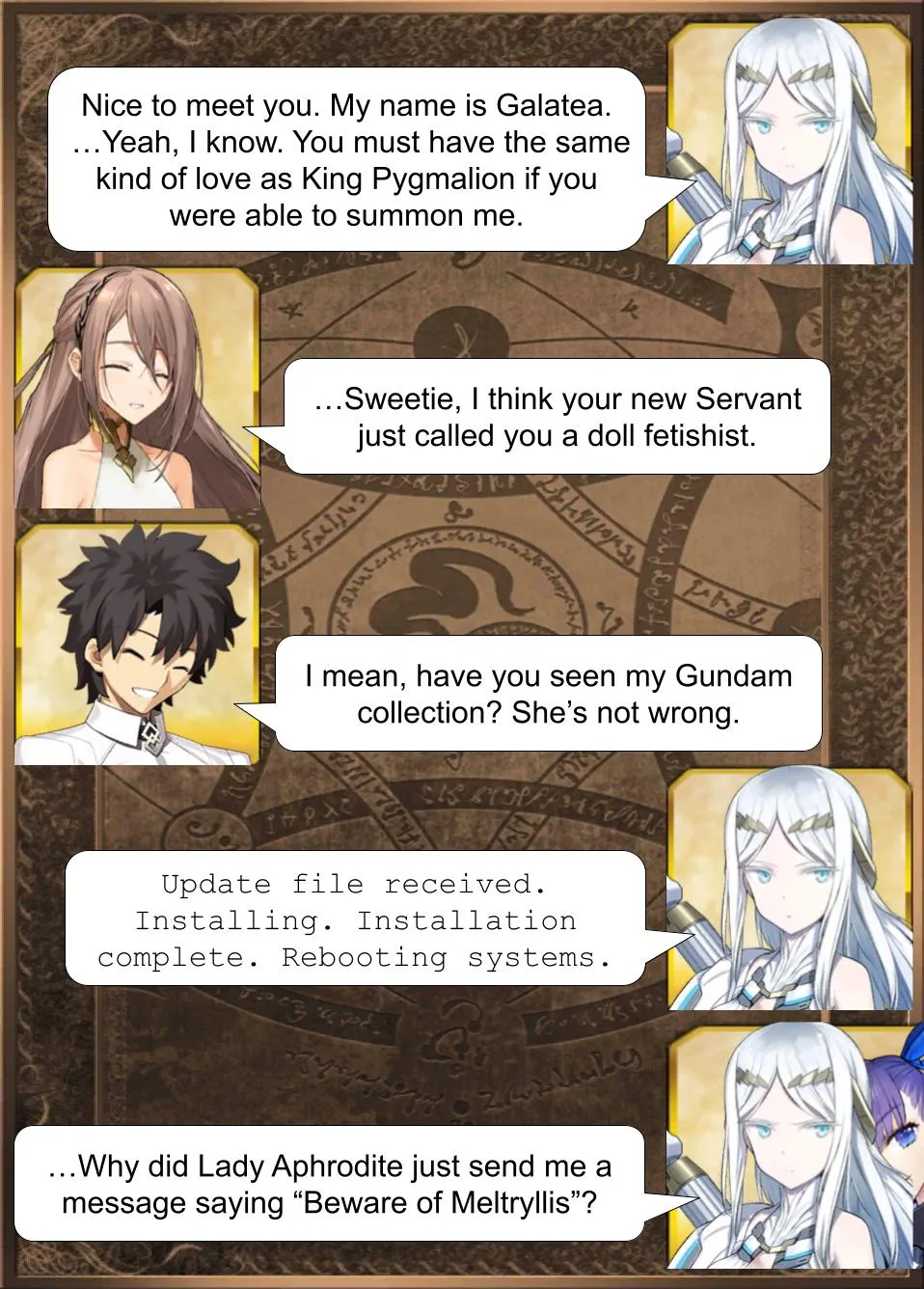 Daily Chaldea - Capítulo 1419 - Página 1 - LectorTMOo