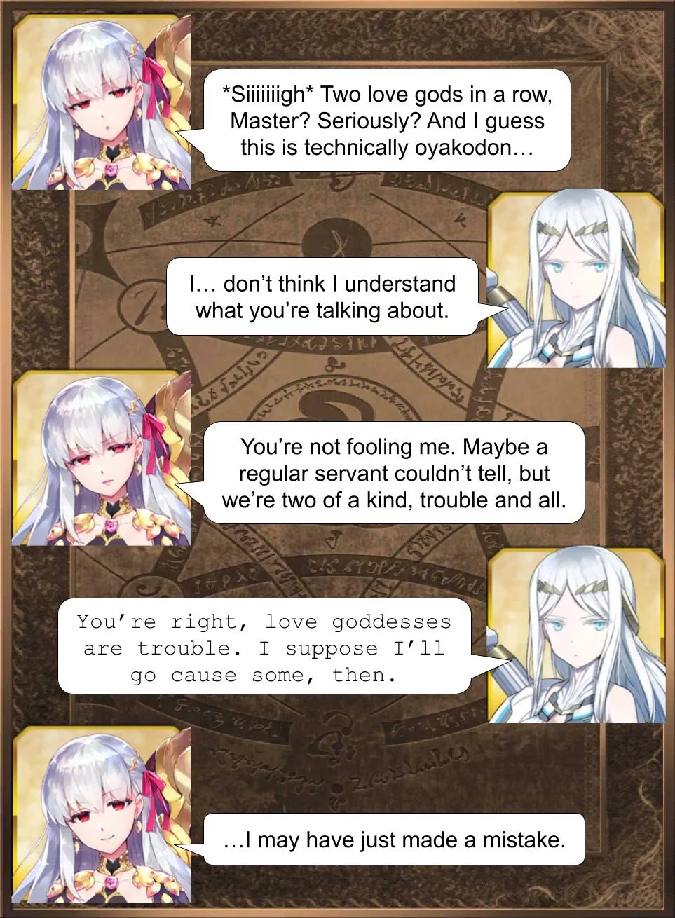 Daily Chaldea - Capítulo 1424 - Página 1 - LectorTMOo