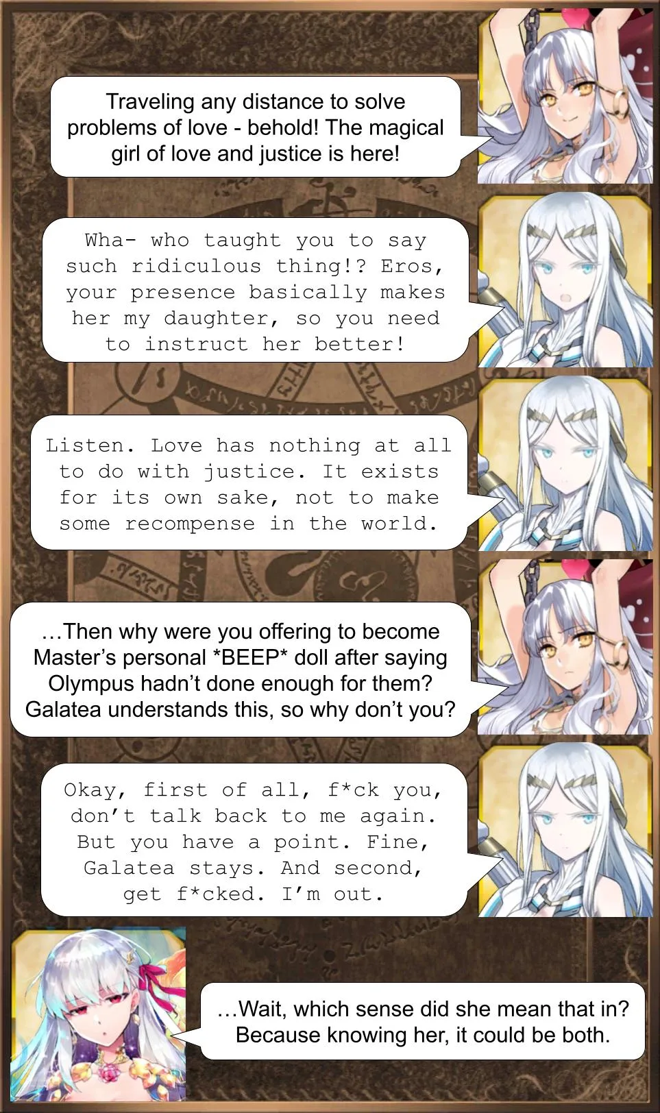 Daily Chaldea - Capítulo 1427 - Página 1 - LectorTMOo