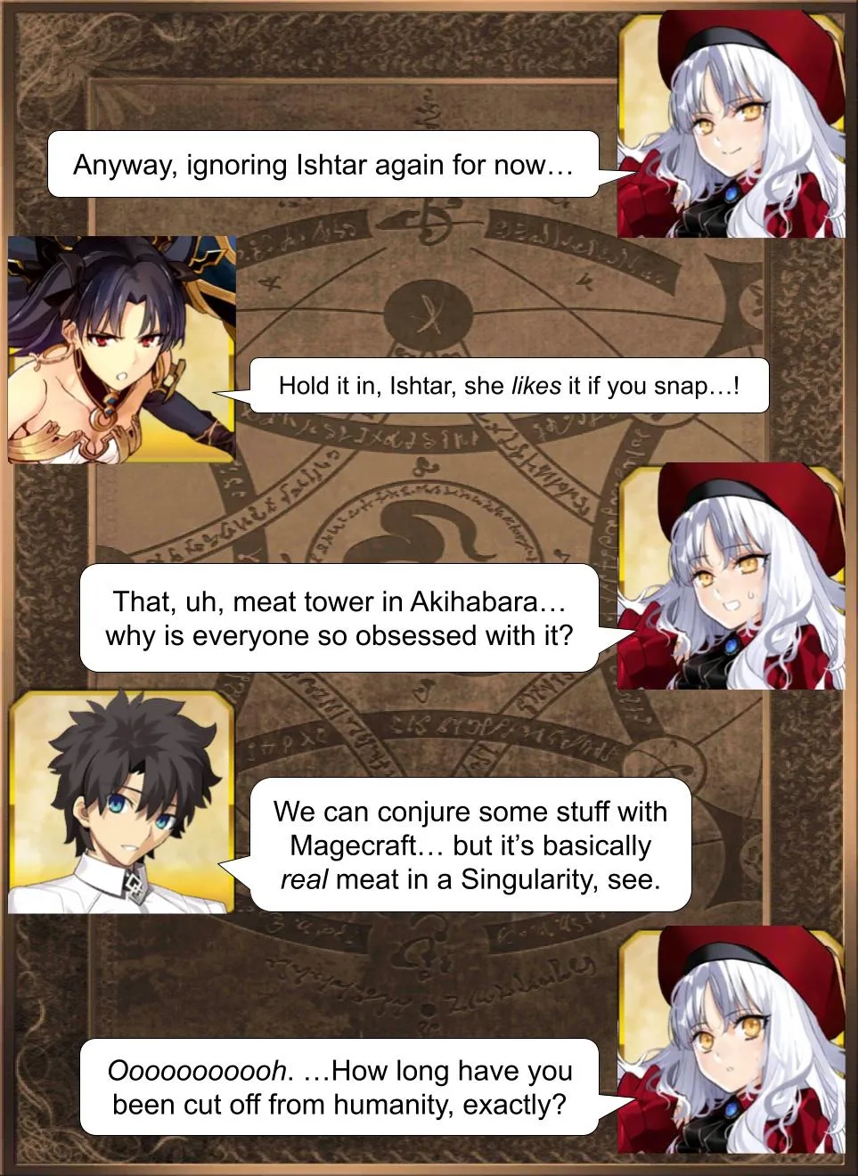 Daily Chaldea - Capítulo 1430 - Página 1 - LectorTMOo