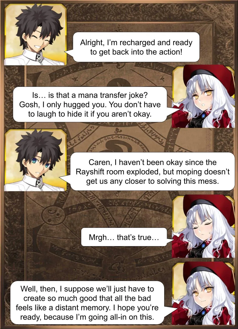 Daily Chaldea - Capítulo 1432 - Página 1 - LectorTMOo