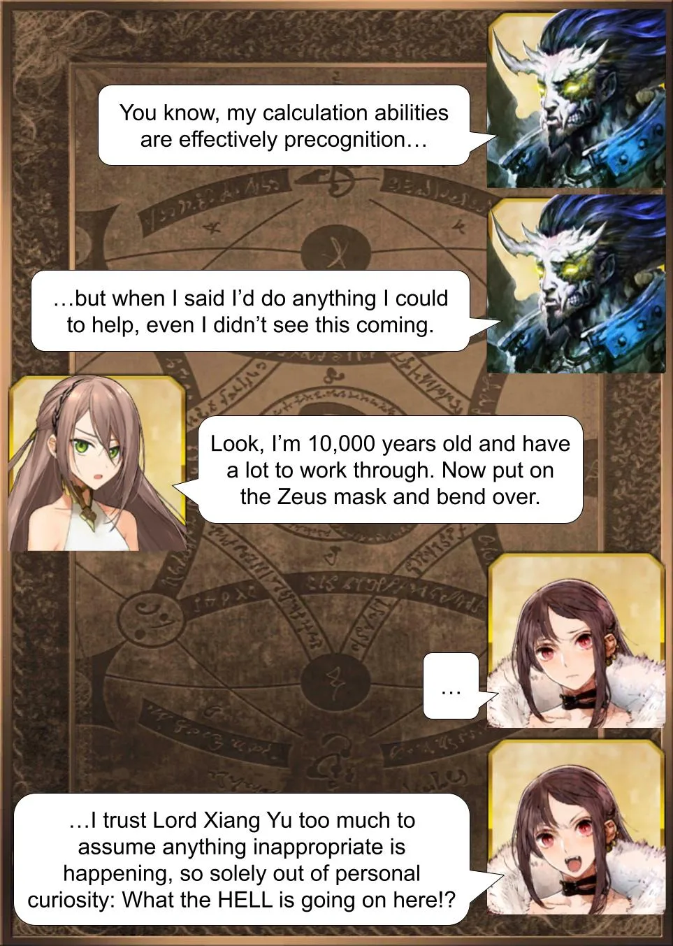 Daily Chaldea - Capítulo 1436 - Página 1 - LectorTMOo