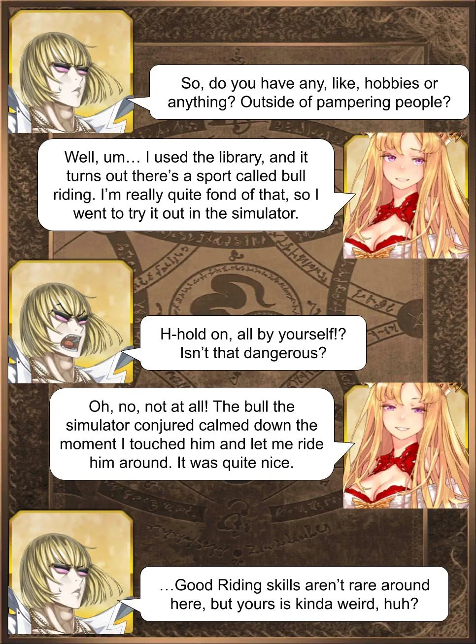 Daily Chaldea - Capítulo 1437 - Página 1 - LectorTMOo