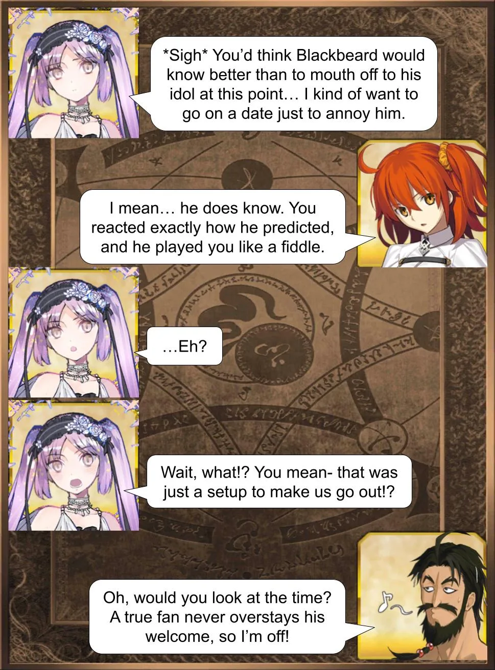 Daily Chaldea - Capítulo 1444 - Página 1 - LectorTMOo