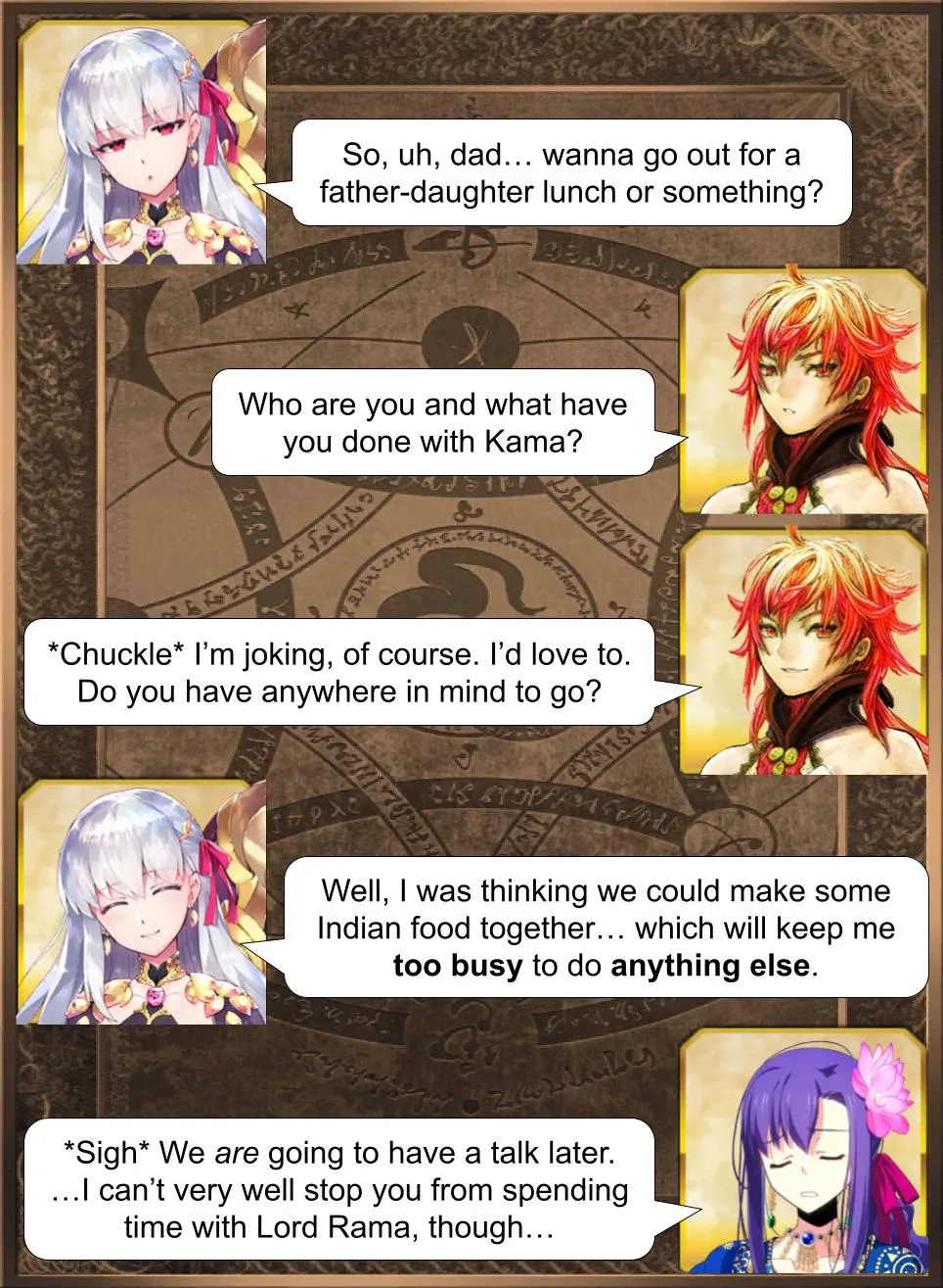 Daily Chaldea - Capítulo 1445 - Página 1 - LectorTMOo