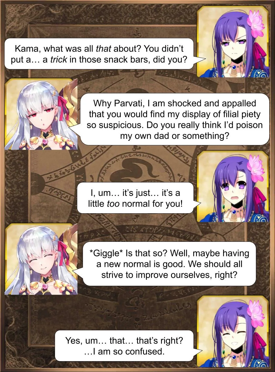Daily Chaldea - Capítulo 1447 - Página 1 - LectorTMOo
