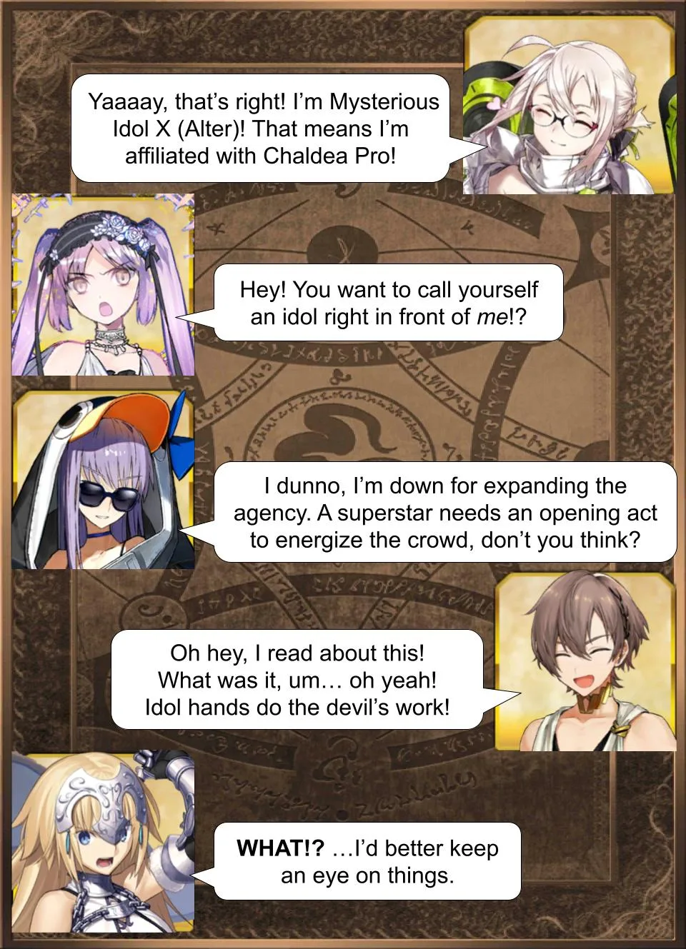 Daily Chaldea - Capítulo 1450 - Página 1 - LectorTMOo