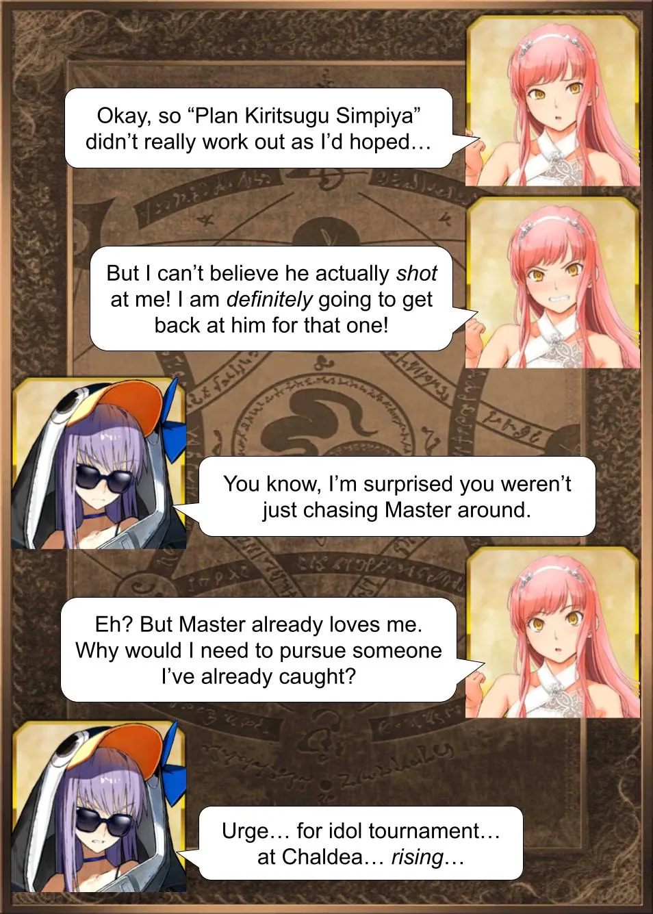 Daily Chaldea - Capítulo 1458 - Página 1 - LectorTMOo