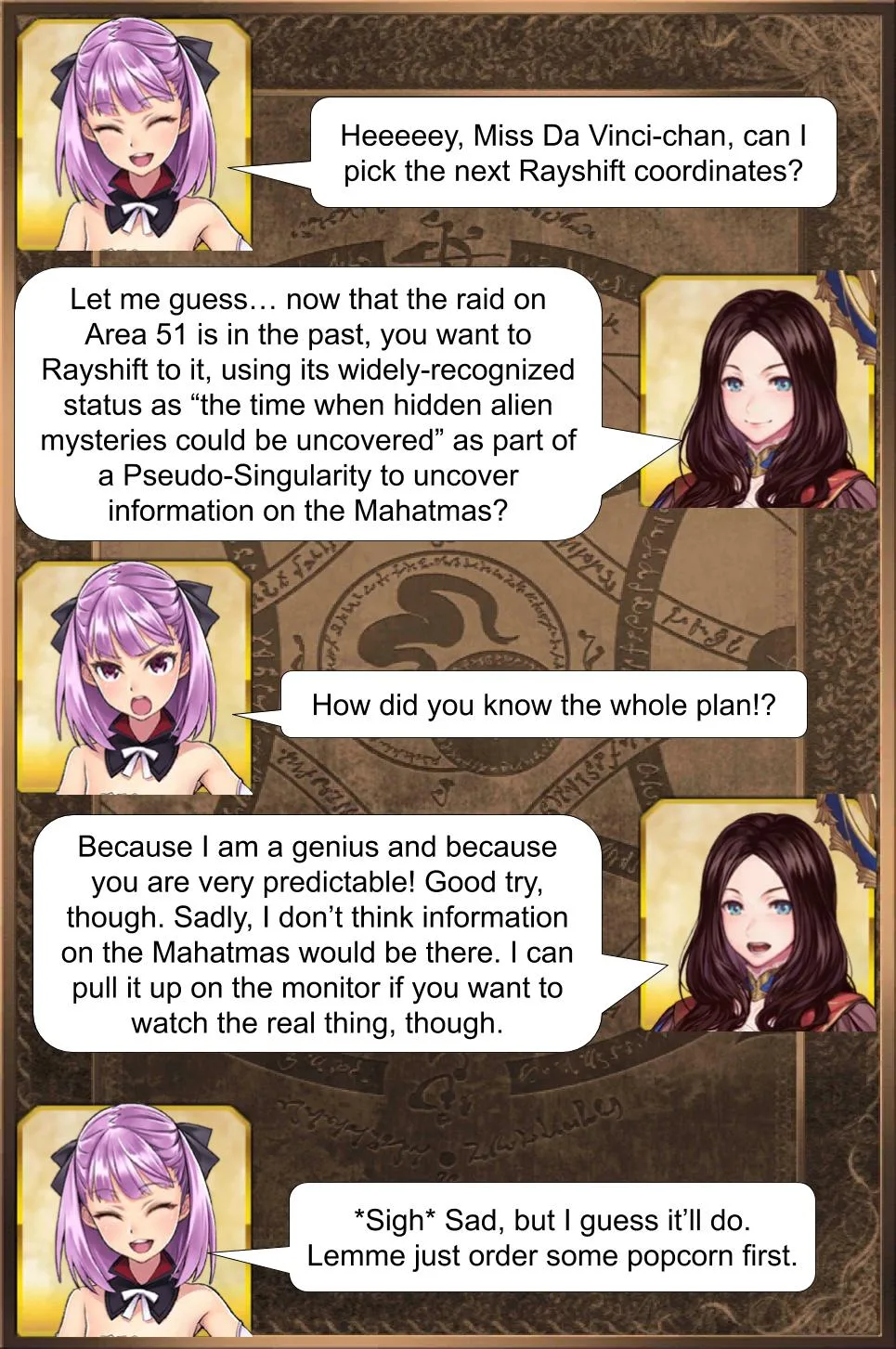 Daily Chaldea - Capítulo 146 - Página 1 - LectorTMOo