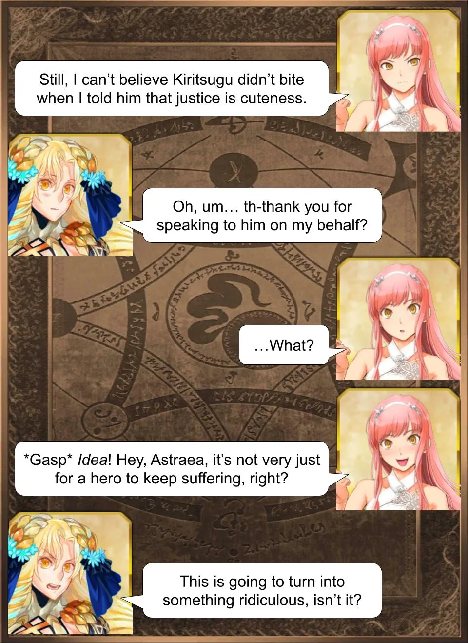 Daily Chaldea - Capítulo 1460 - Página 1 - LectorTMOo