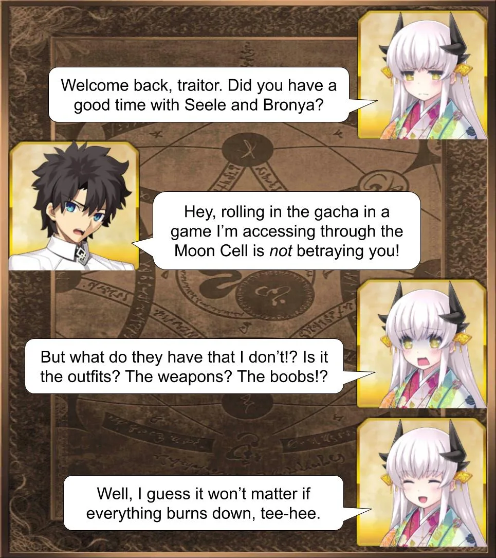 Daily Chaldea - Capítulo 1463 - Página 1 - LectorTMOo
