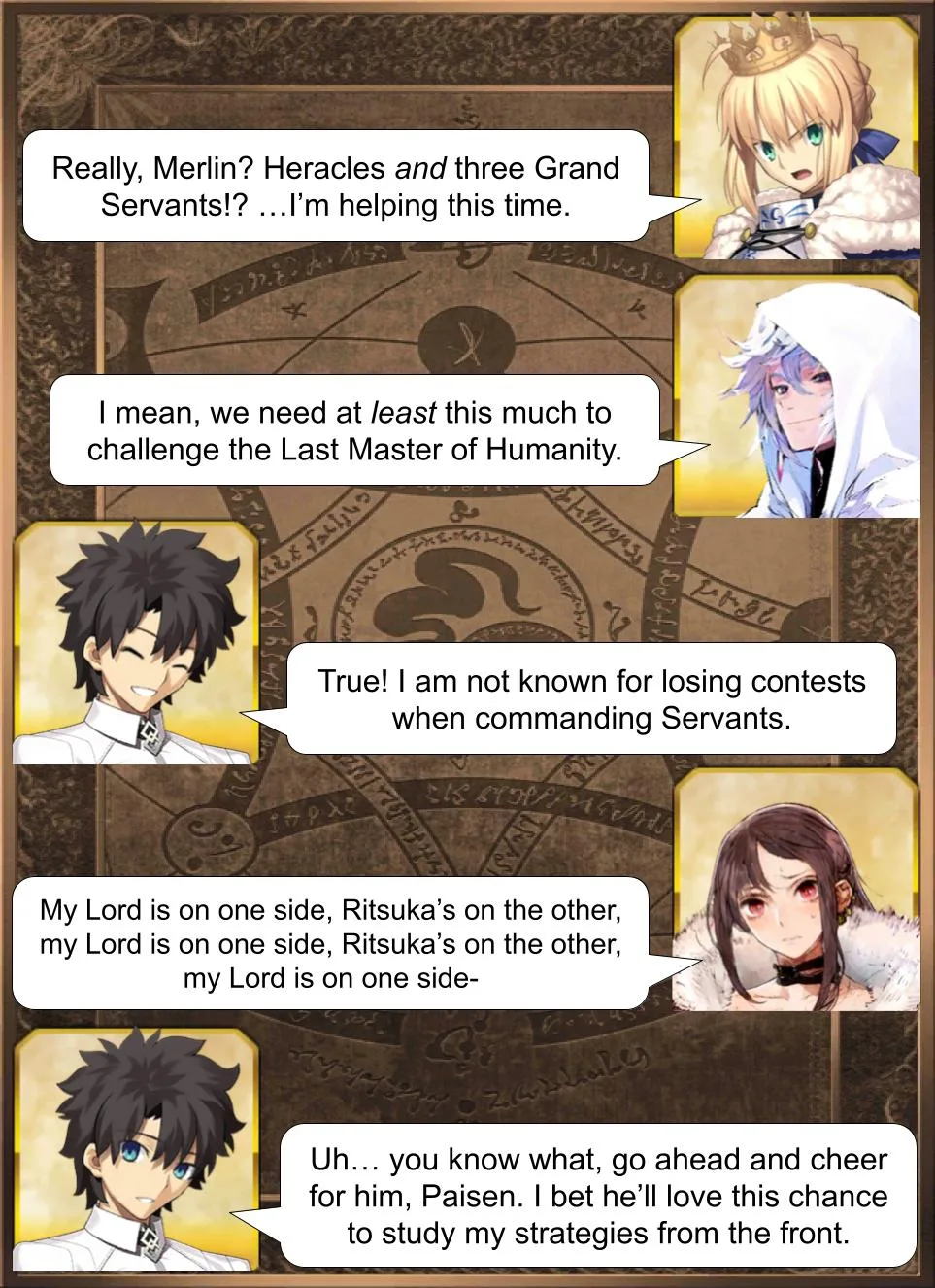 Daily Chaldea - Capítulo 1476 - Página 1 - LectorTMOo