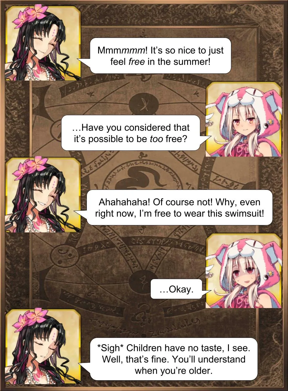 Daily Chaldea - Capítulo 1479 - Página 1 - LectorTMOo