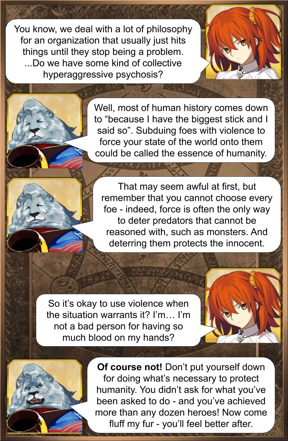 Daily Chaldea - Capítulo 148 - Página 1 - LectorTMOo