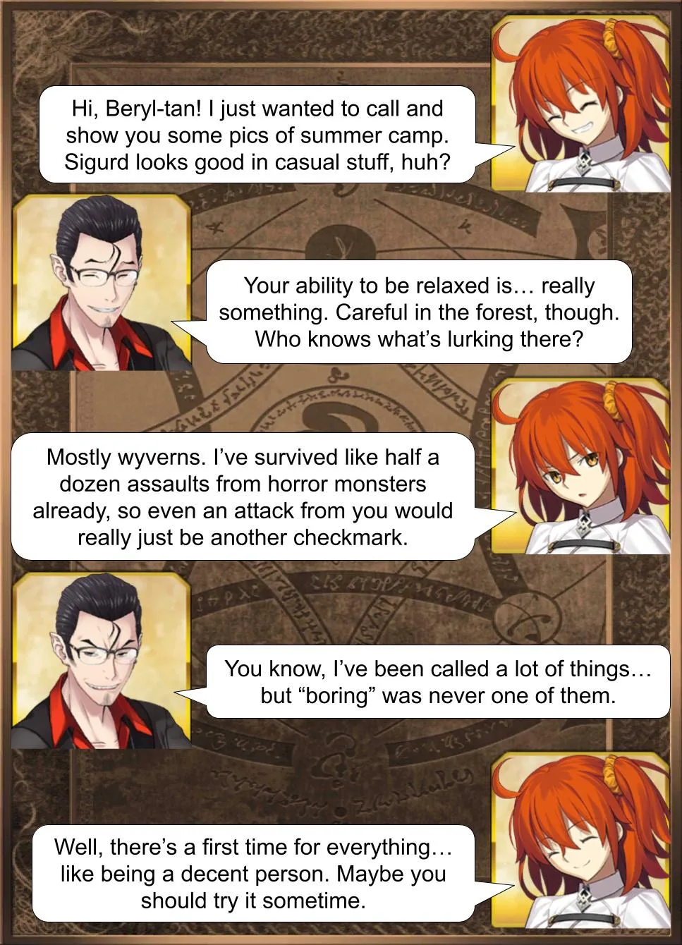 Daily Chaldea - Capítulo 1485 - Página 1 - LectorTMOo