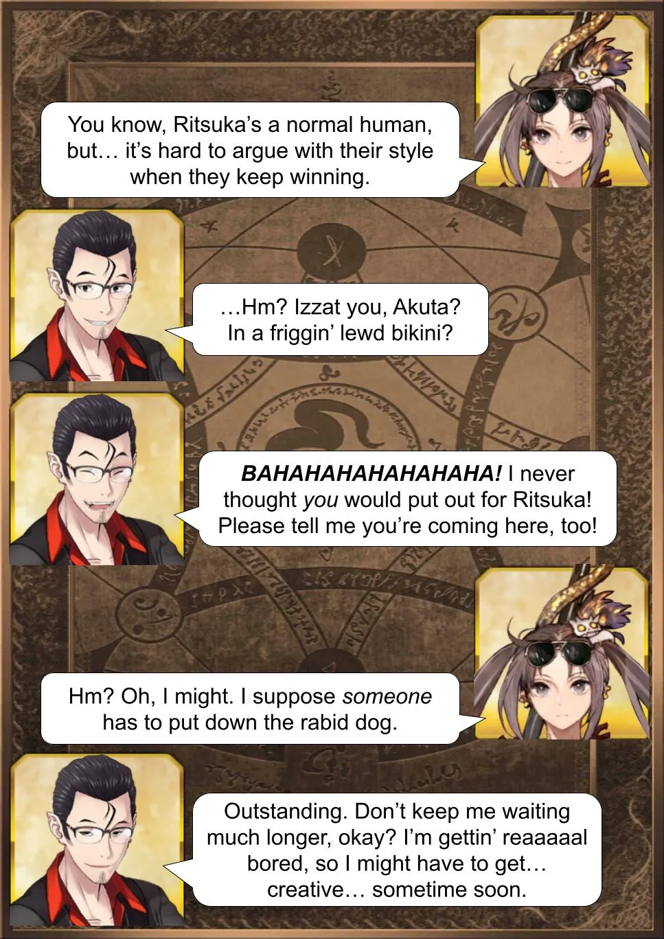 Daily Chaldea - Capítulo 1487 - Página 1 - LectorTMOo