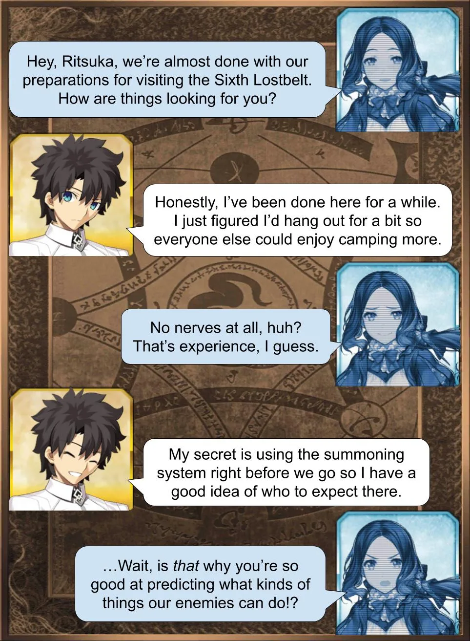 Daily Chaldea - Capítulo 1493 - Página 1 - LectorTMOo