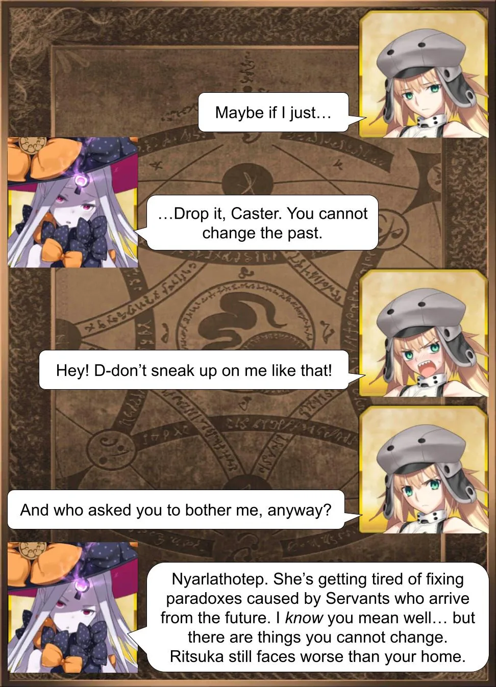 Daily Chaldea - Capítulo 1494 - Página 1 - LectorTMOo