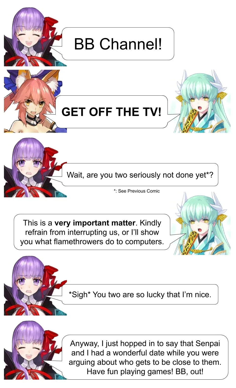 Daily Chaldea - Capítulo 15 - Página 1 - LectorTMOo