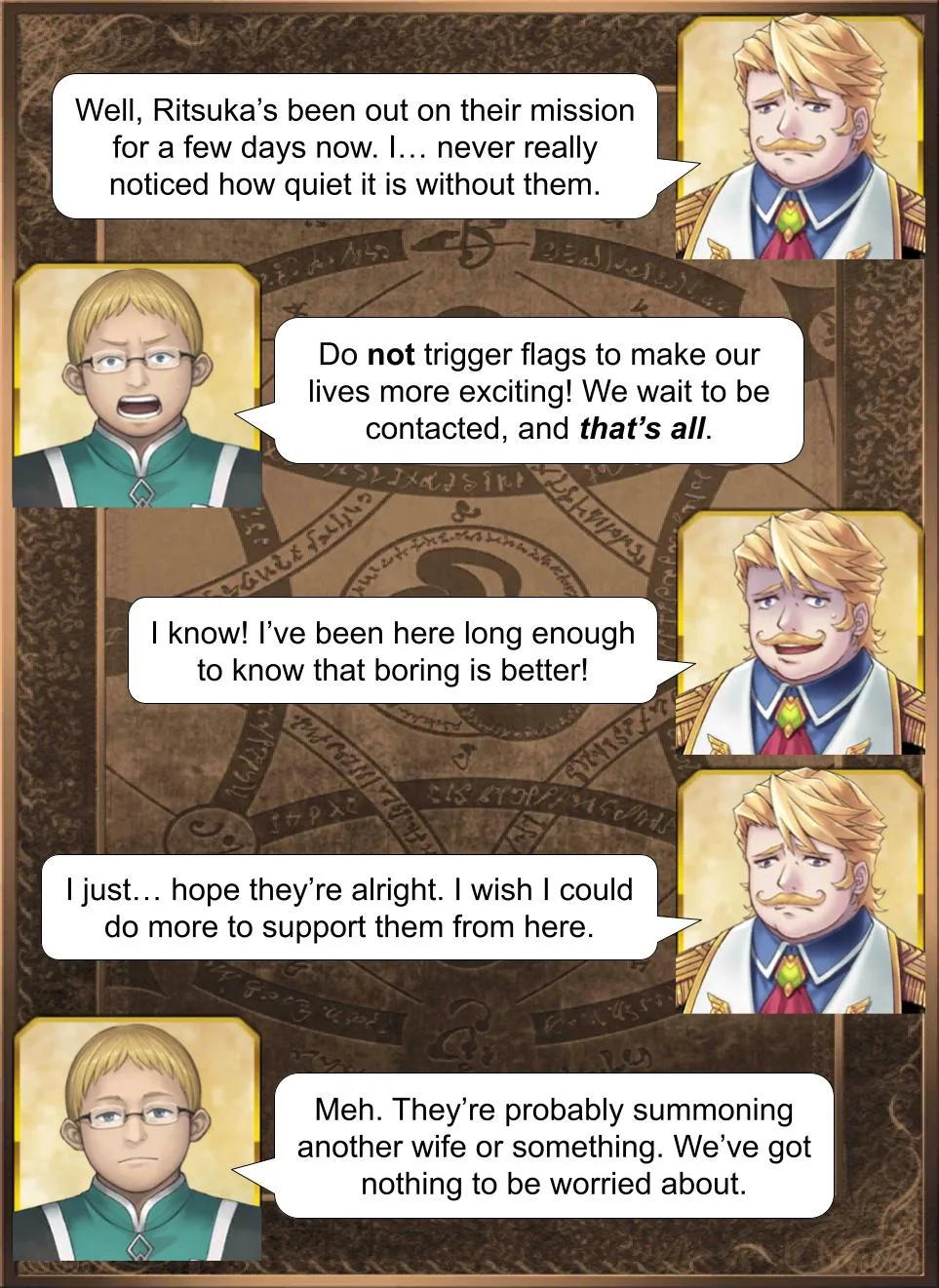 Daily Chaldea - Capítulo 1509 - Página 1 - LectorTMOo