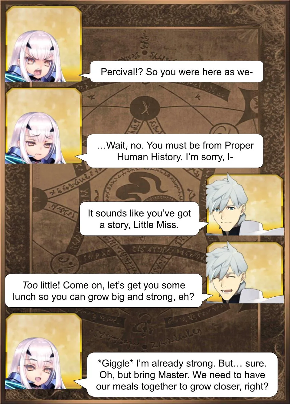 Daily Chaldea - Capítulo 1513 - Página 1 - LectorTMOo