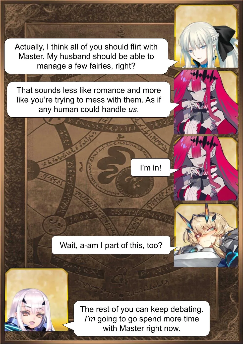 Daily Chaldea - Capítulo 1516 - Página 1 - LectorTMOo