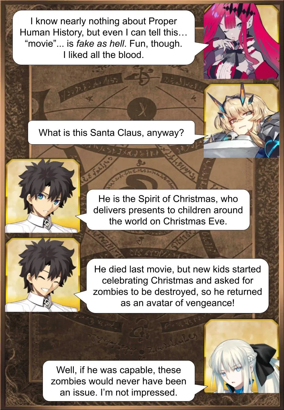 Daily Chaldea - Capítulo 1518 - Página 1 - LectorTMOo