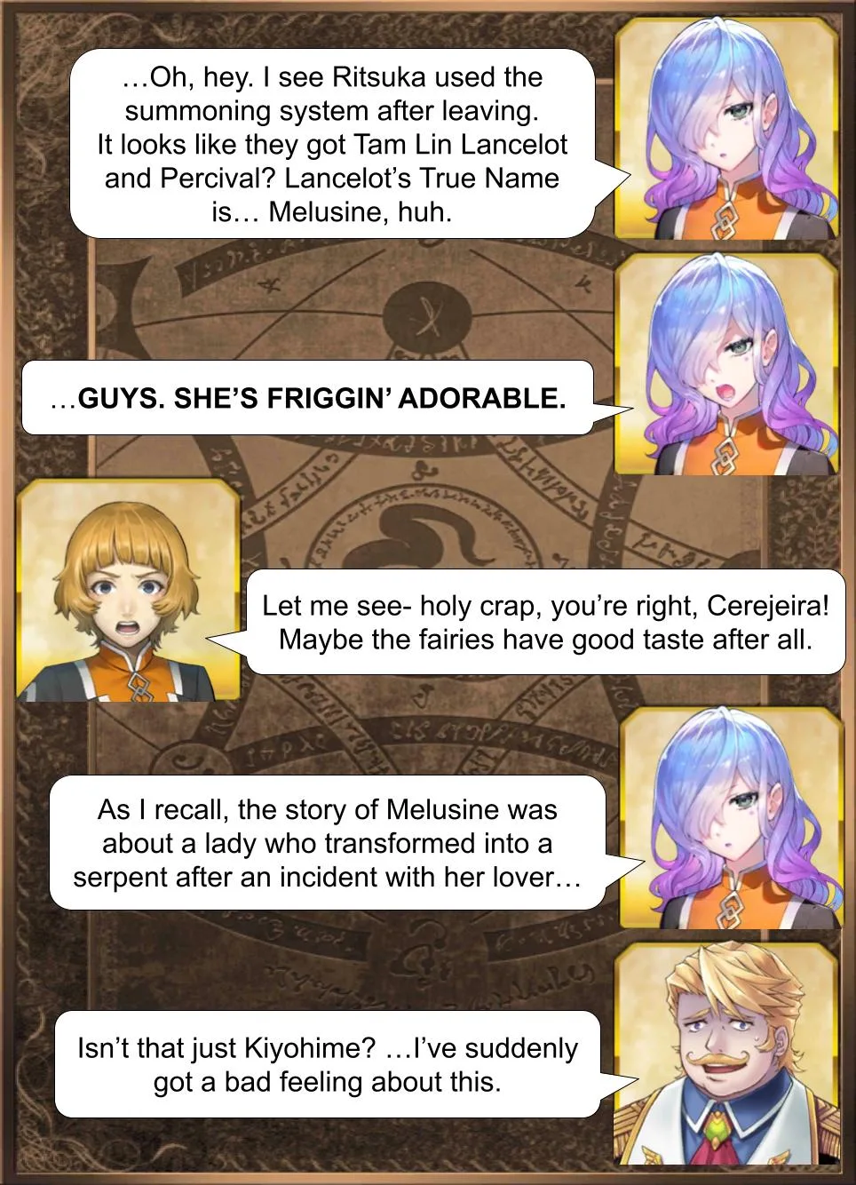 Daily Chaldea - Capítulo 1521 - Página 1 - LectorTMOo