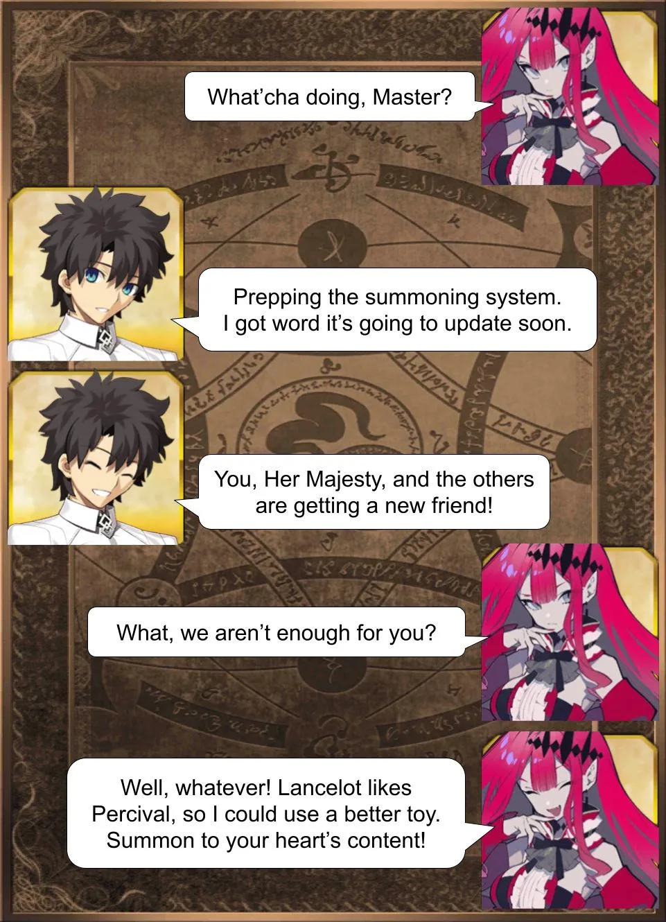 Daily Chaldea - Capítulo 1522 - Página 1 - LectorTMOo