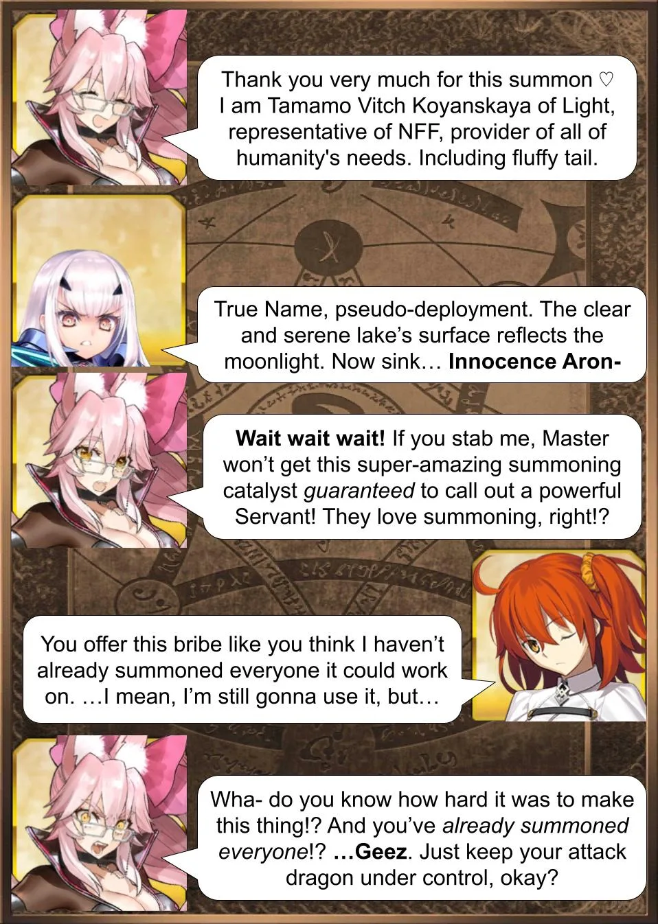 Daily Chaldea - Capítulo 1523 - Página 1 - LectorTMOo
