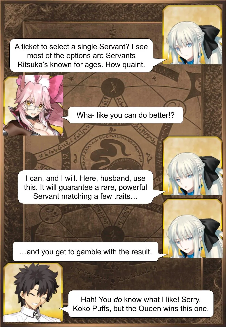 Daily Chaldea - Capítulo 1524 - Página 1 - LectorTMOo