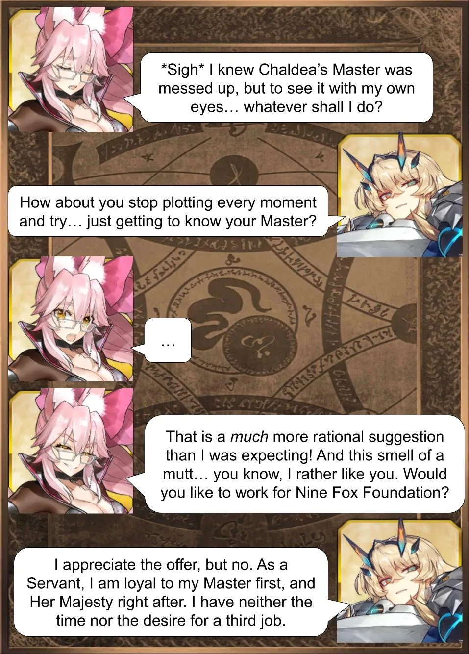 Daily Chaldea - Capítulo 1525 - Página 1 - LectorTMOo