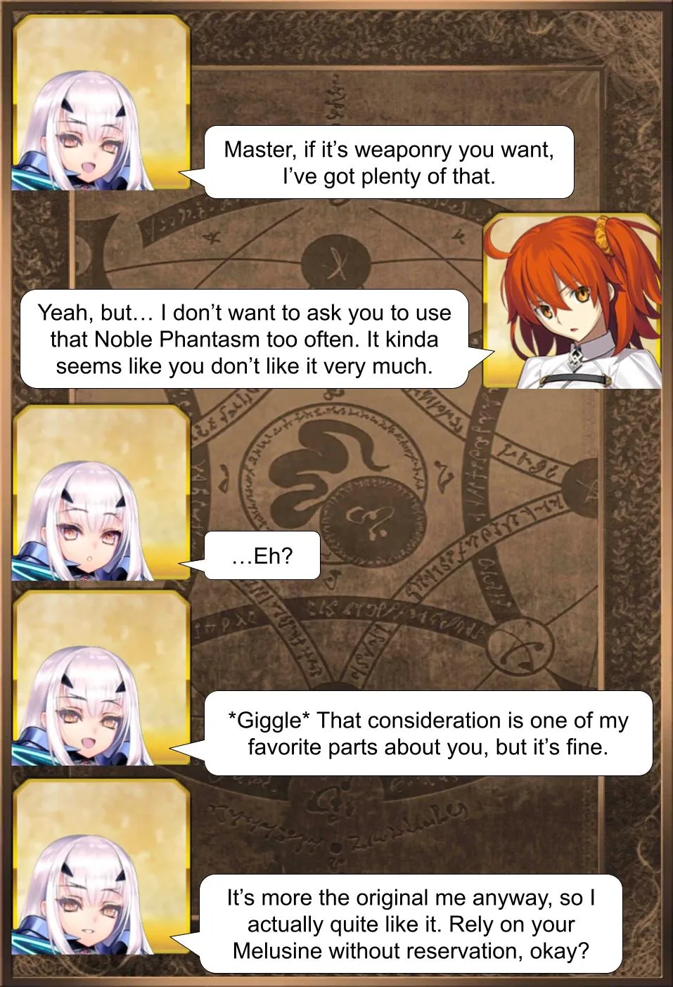 Daily Chaldea - Capítulo 1528 - Página 1 - LectorTMOo