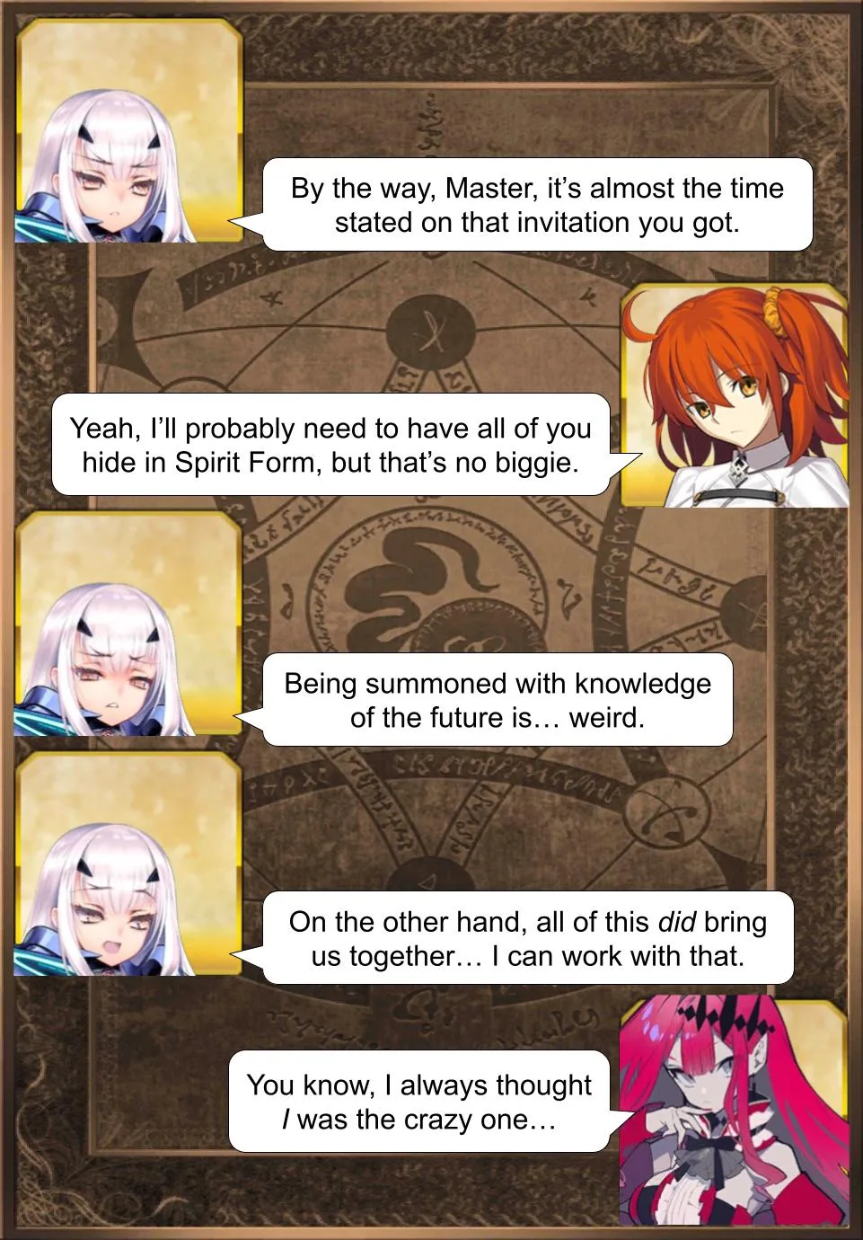 Daily Chaldea - Capítulo 1529 - Página 1 - LectorTMOo