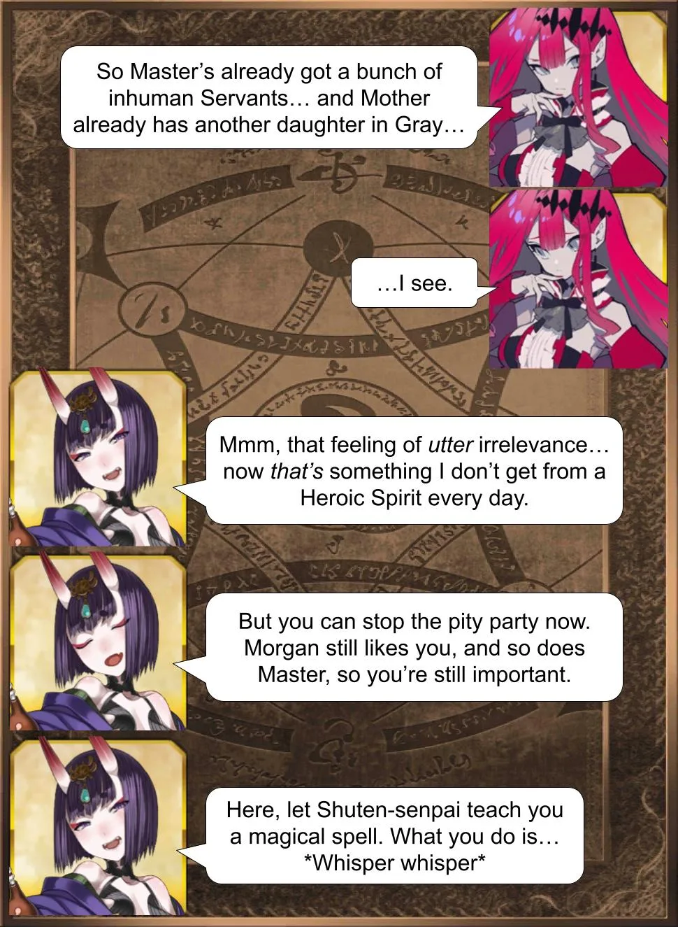 Daily Chaldea - Capítulo 1535 - Página 1 - LectorTMOo