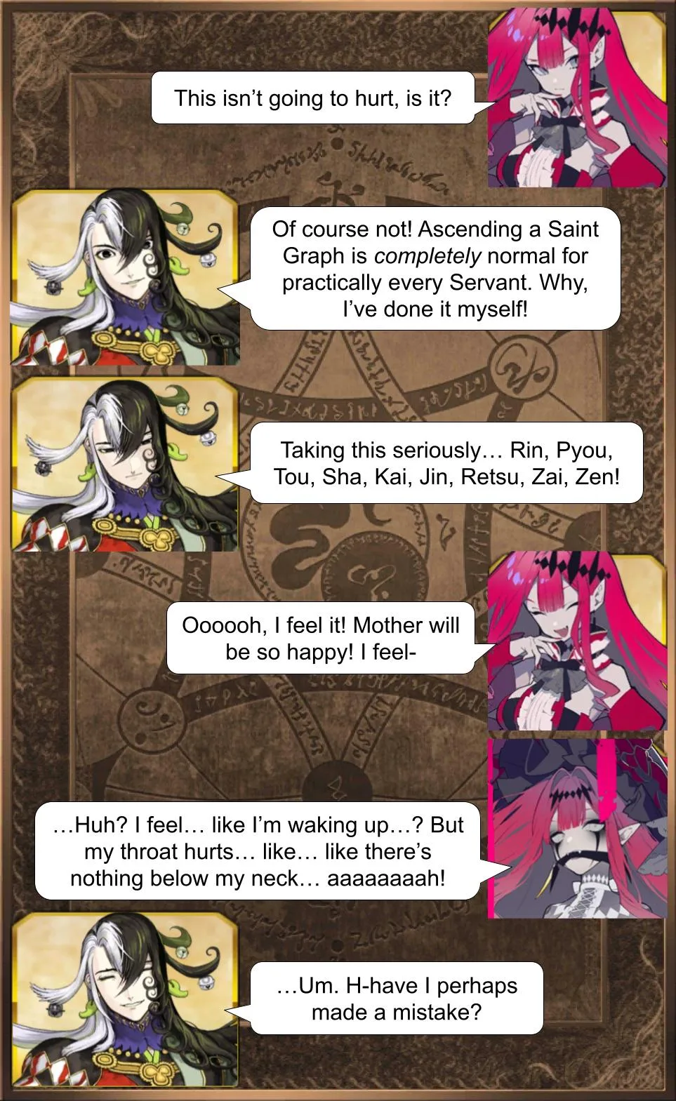 Daily Chaldea - Capítulo 1539 - Página 1 - LectorTMOo