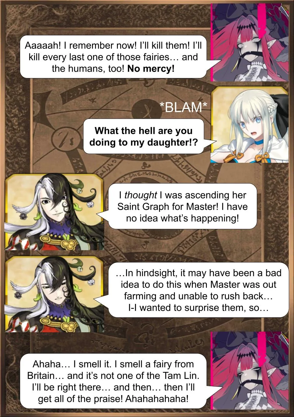 Daily Chaldea - Capítulo 1540 - Página 1 - LectorTMOo