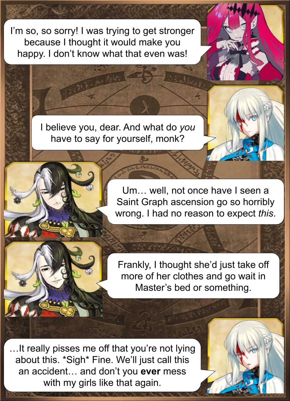 Daily Chaldea - Capítulo 1543 - Página 1 - LectorTMOo