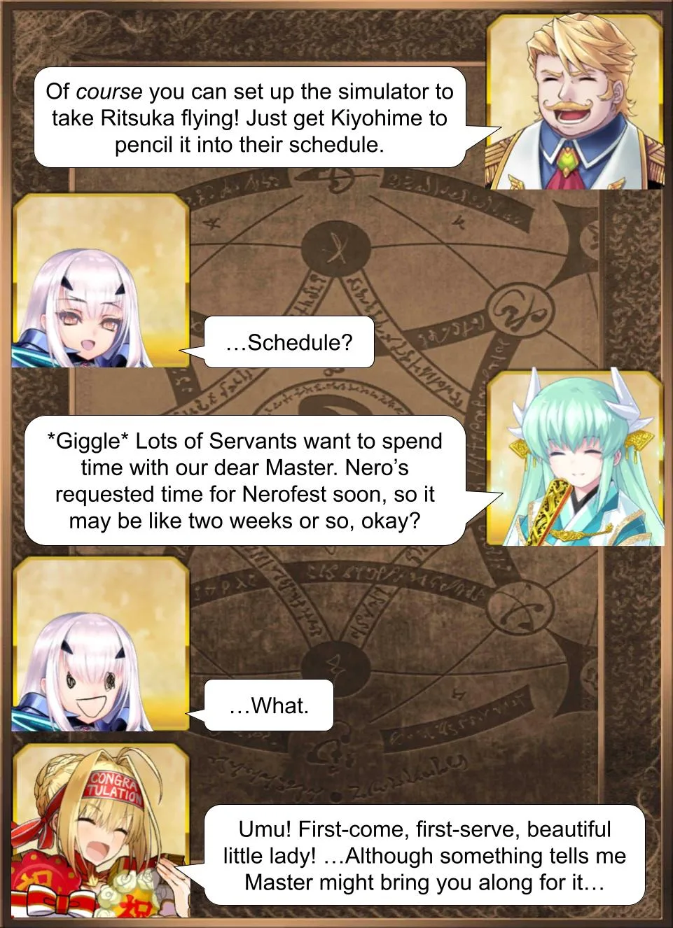Daily Chaldea - Capítulo 1548 - Página 1 - LectorTMOo