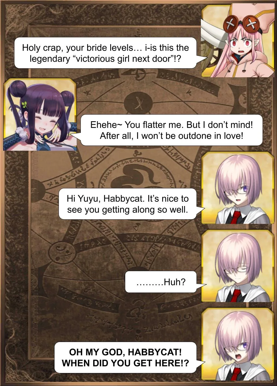 Daily Chaldea - Capítulo 1549 - Página 1 - LectorTMOo