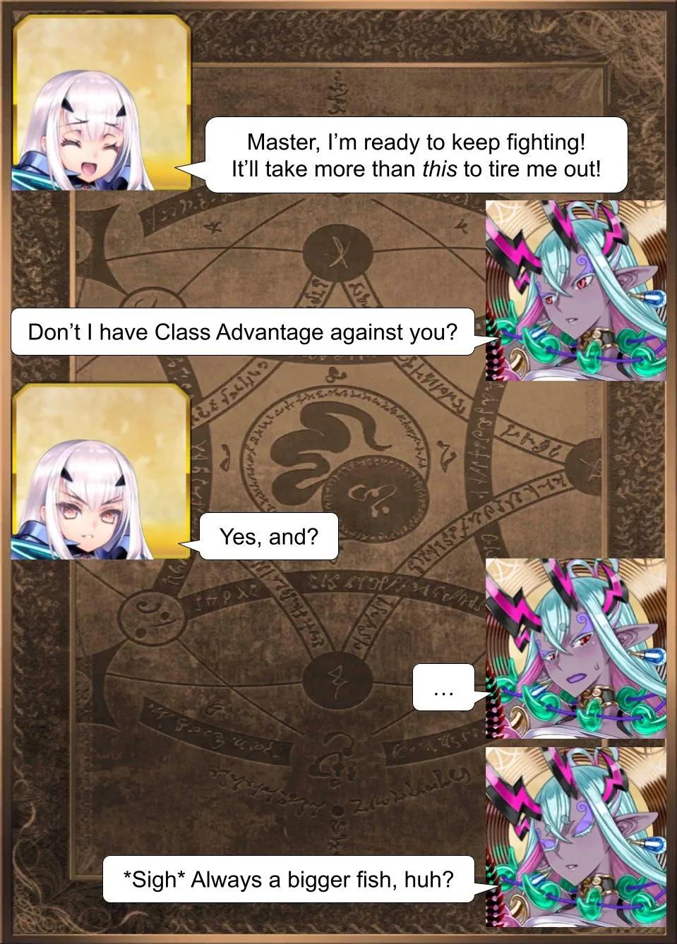 Daily Chaldea - Capítulo 1553 - Página 1 - LectorTMOo