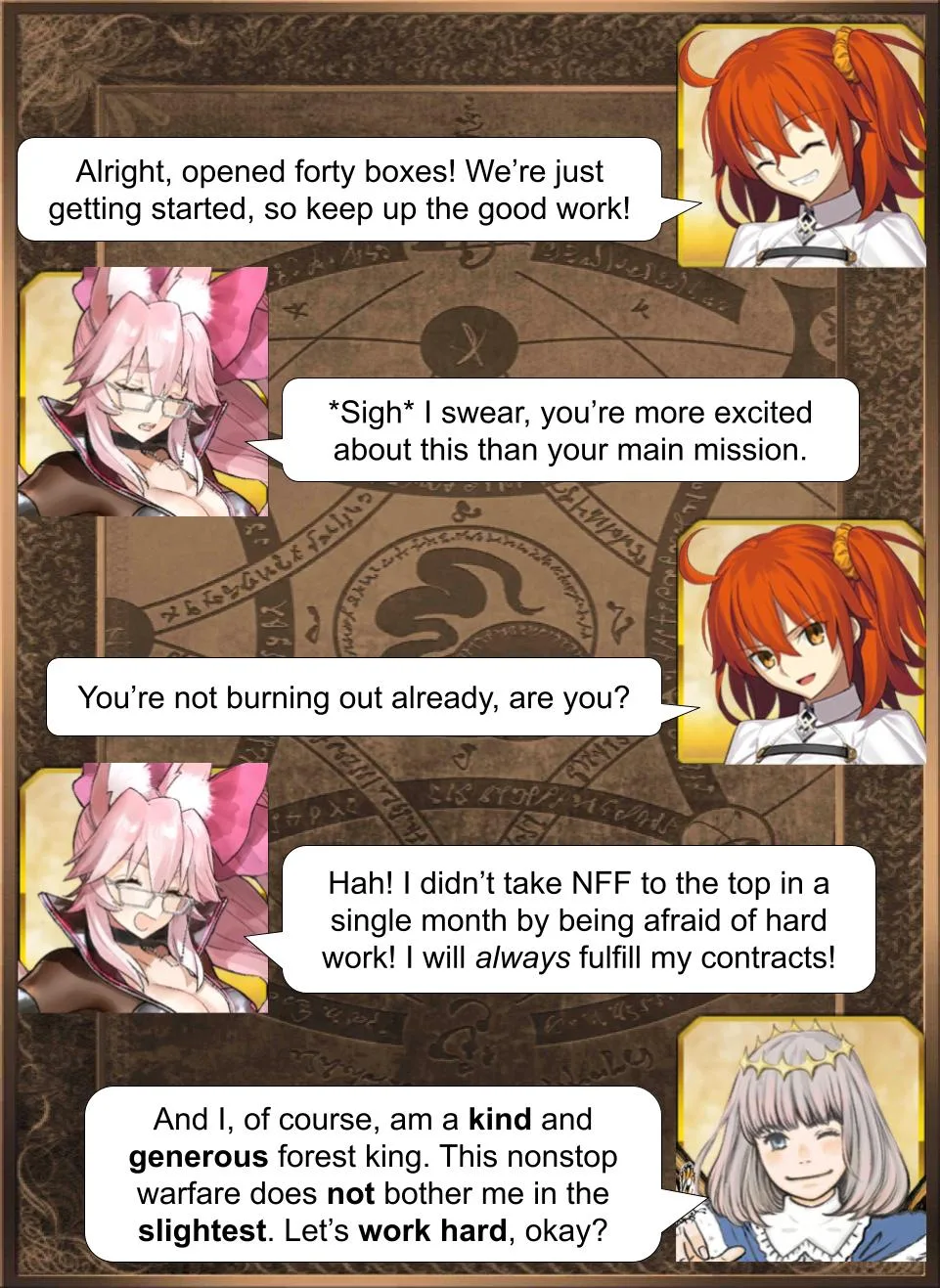 Daily Chaldea - Capítulo 1554 - Página 1 - LectorTMOo