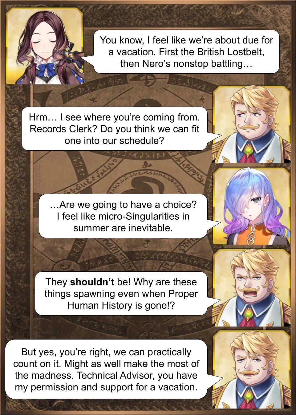 Daily Chaldea - Capítulo 1566 - Página 1 - LectorTMOo