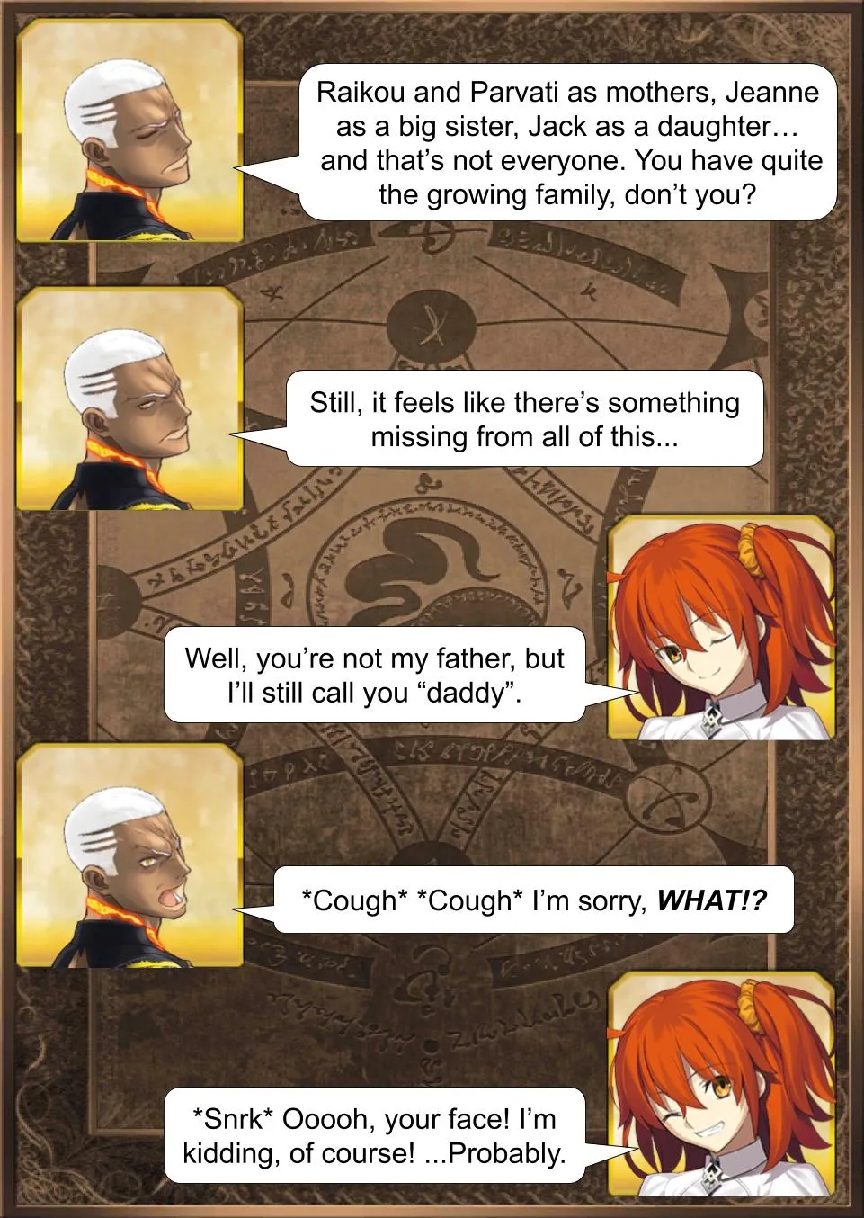 Daily Chaldea - Capítulo 157 - Página 1 - LectorTMOo