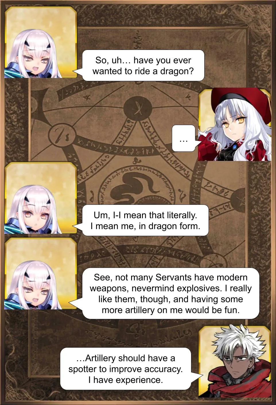 Daily Chaldea - Capítulo 1572 - Página 1 - LectorTMOo