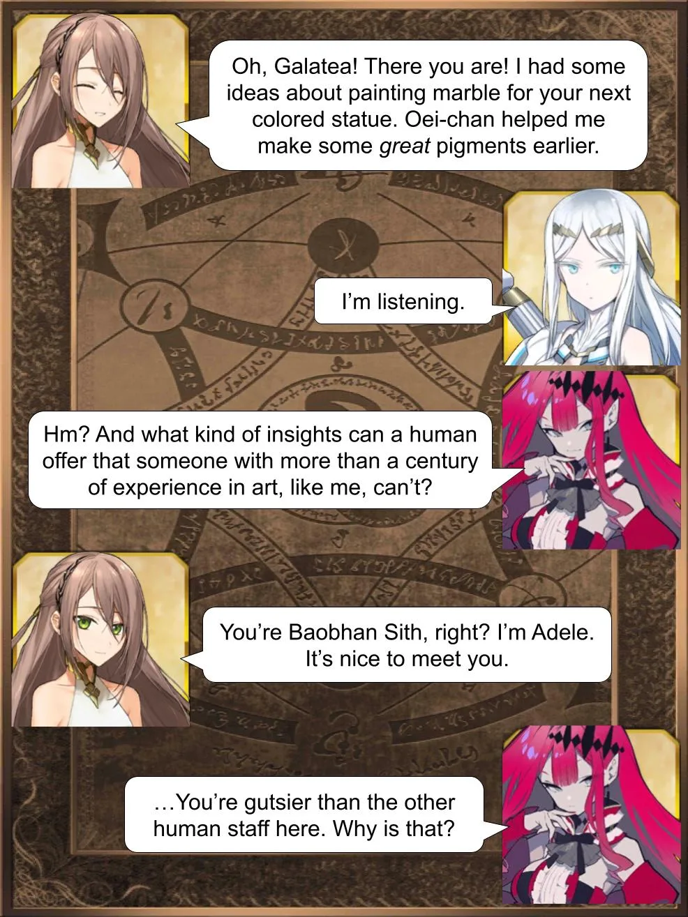Daily Chaldea - Capítulo 1573 - Página 1 - LectorTMOo