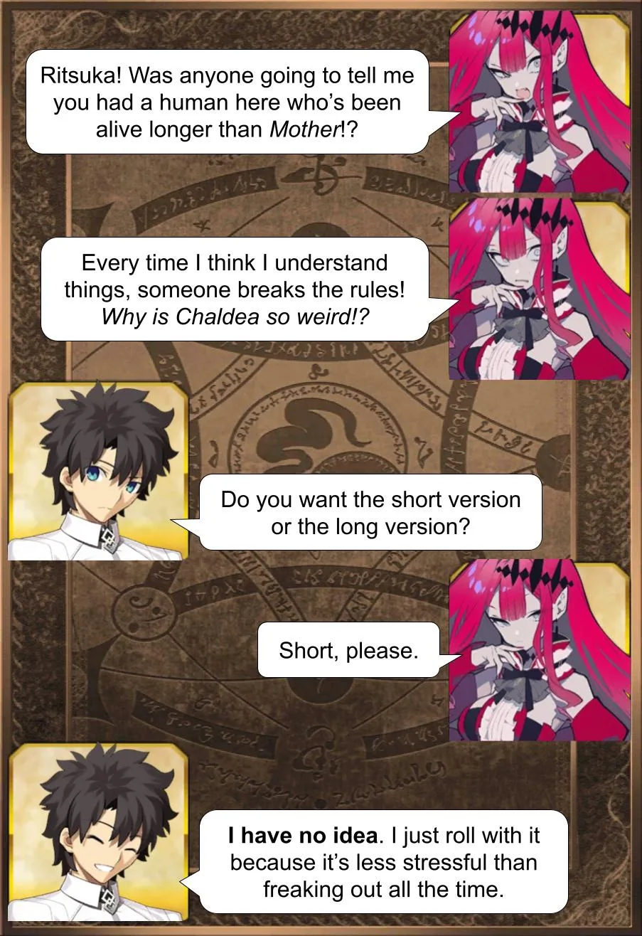 Daily Chaldea - Capítulo 1574 - Página 1 - LectorTMOo