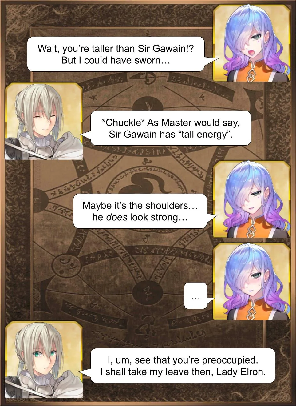 Daily Chaldea - Capítulo 1577 - Página 1 - LectorTMOo