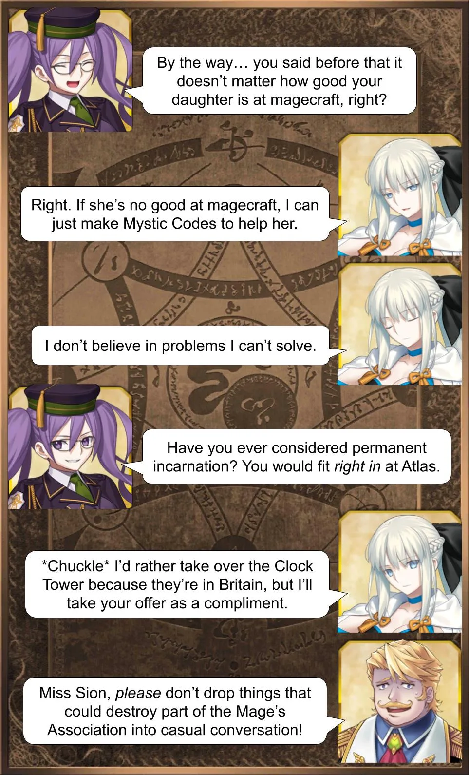 Daily Chaldea - Capítulo 1580 - Página 1 - LectorTMOo